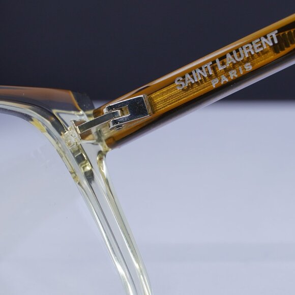 Final Price! Saint Laurent SL599OPT 003 Brown Eyeglasses 58mm - Picture 10 of 11